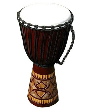 Africký bubon Djembe