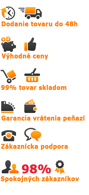 Výhodné ceny, tovar skladom